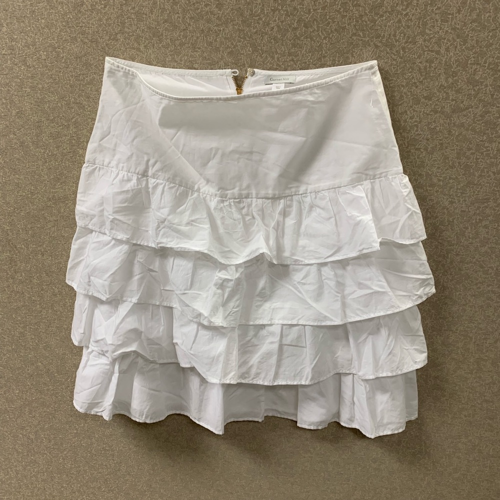 Garnet hill skirt